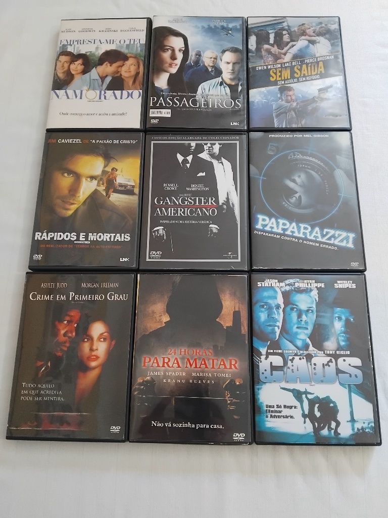 Filmes em dvd originais
