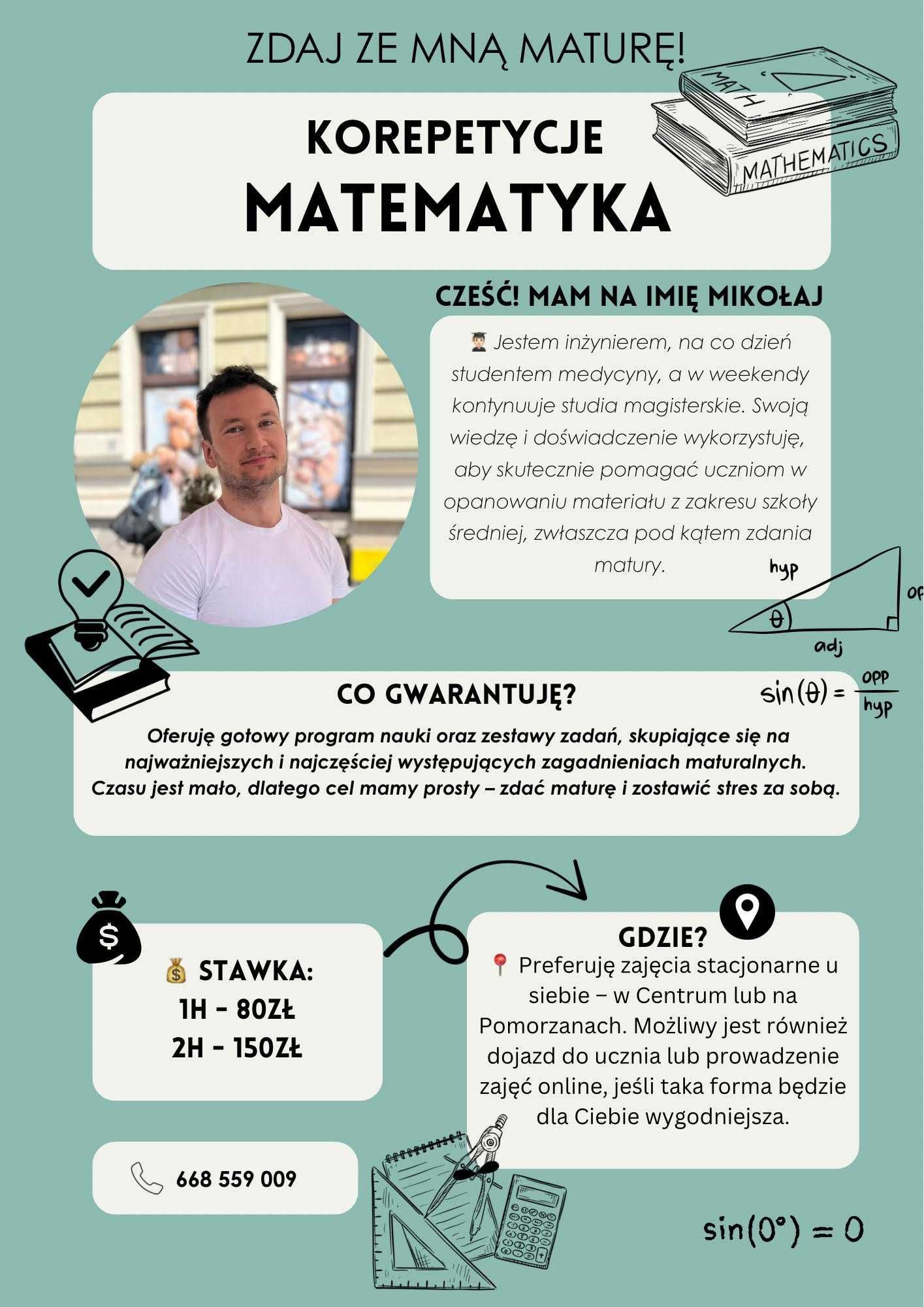 MATEMATYKA | Poprawka | Korepetycje
