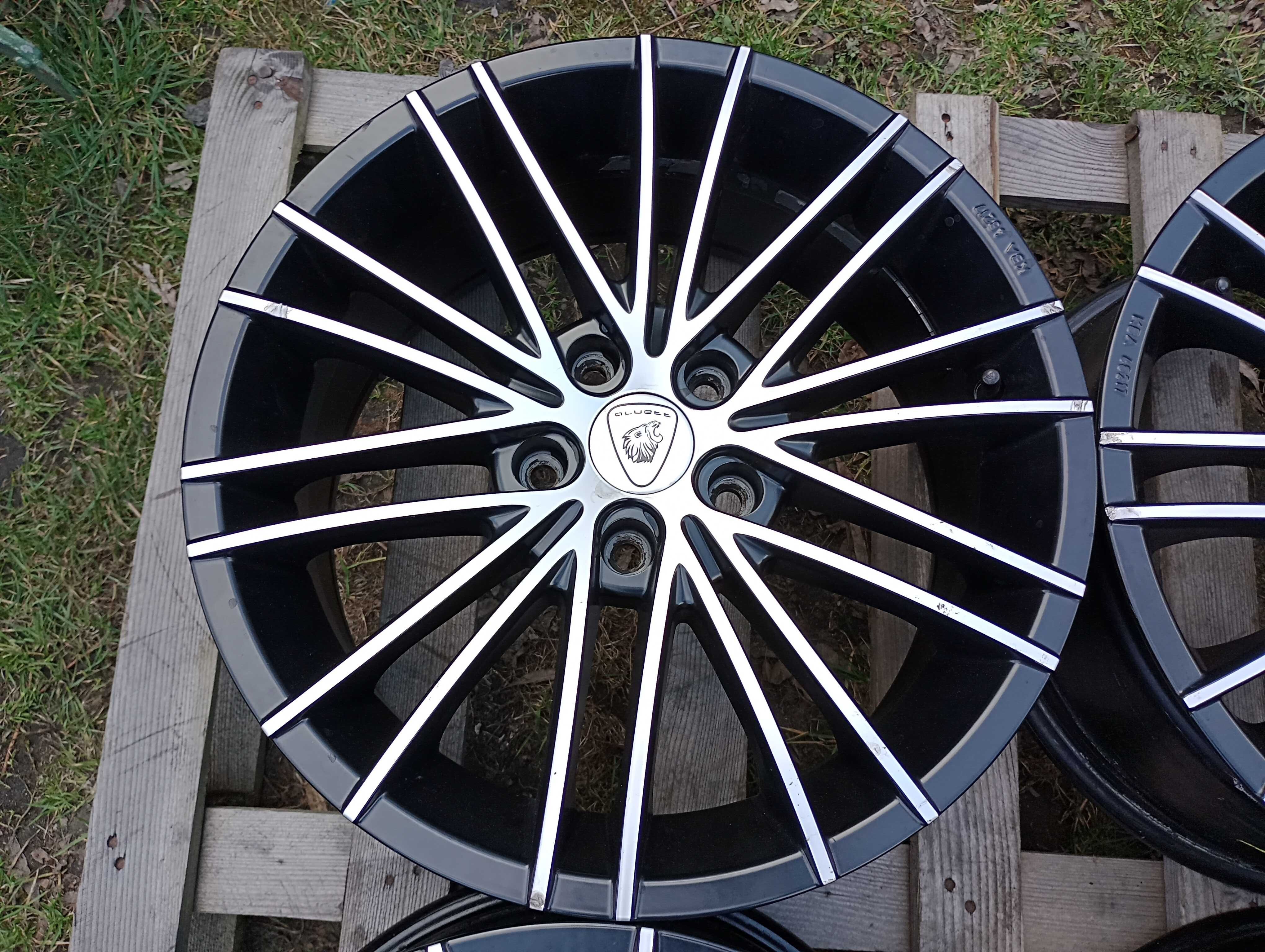 Alufelgi 17 cali 5x112 Mercedes Audi VW Seat Skoda A4 A6 Tiguan Cupra