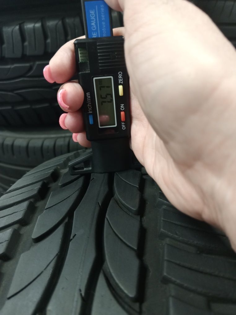 185 60 R15 SAVA Intensa HP, Продам літні шини б/у