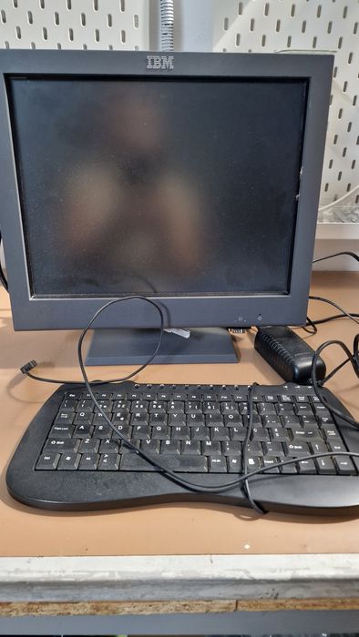 Ecra para loja oferta mini teclado