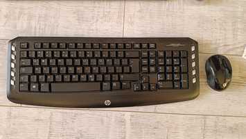 HP klawiatura bezprzewodowa z myszka