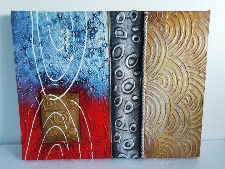 Quadro Pedritas e Corda