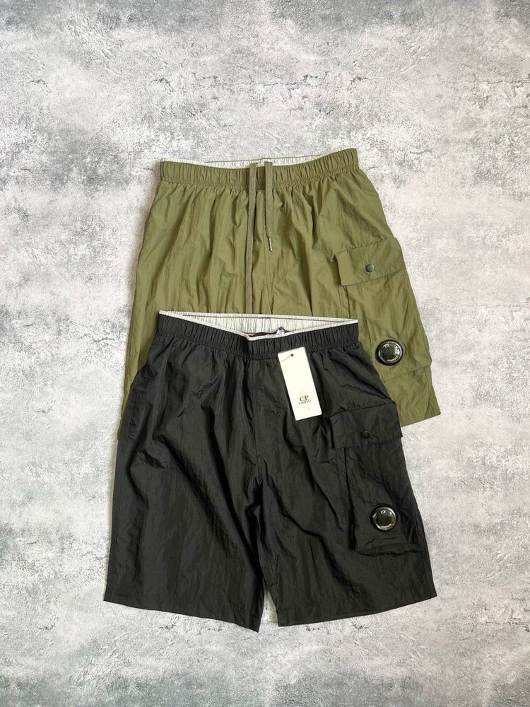 Шорти cp company/стиль2025/мода/ бренд/ сп компани/топ