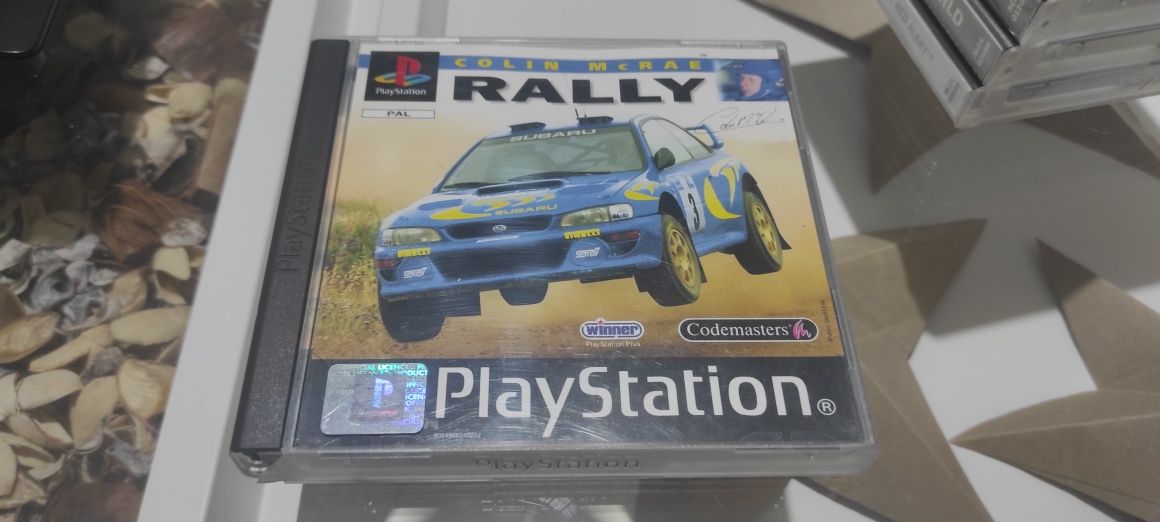 Colin McRae Rally PlayStation 1