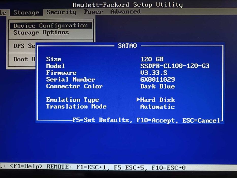 Персональний комп’ютер HP Compaq 6000 Pro SFF PC у доброму стані