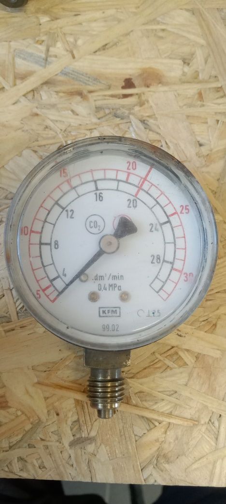Manometr KFM CO2, AR.
