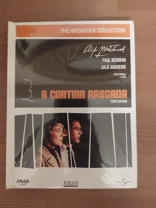 NOVO e SELADO - Hitchcock Collection - A Cortina Rasgada