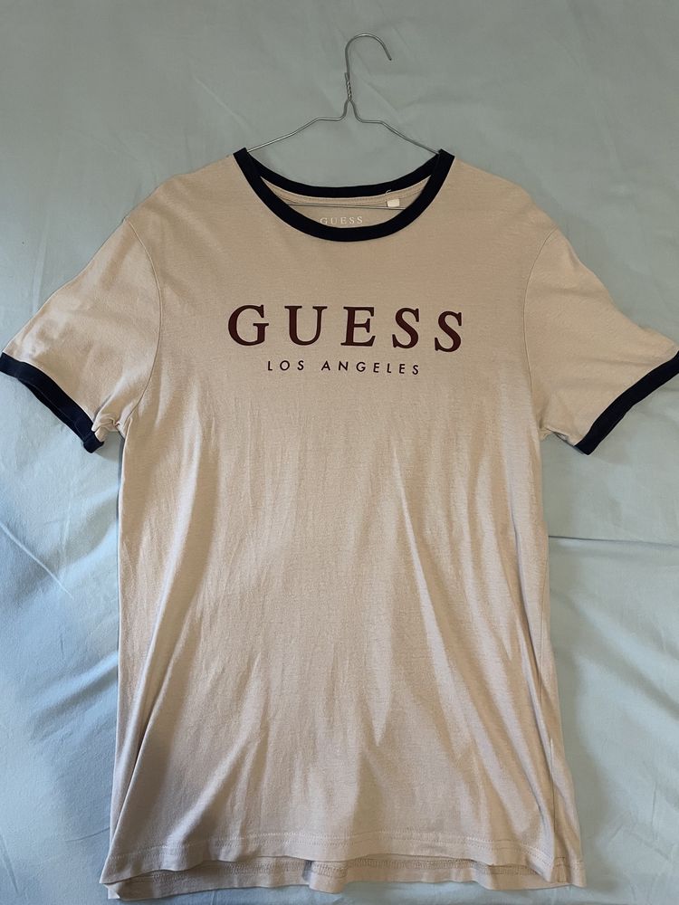 T-shirt Bege Guess