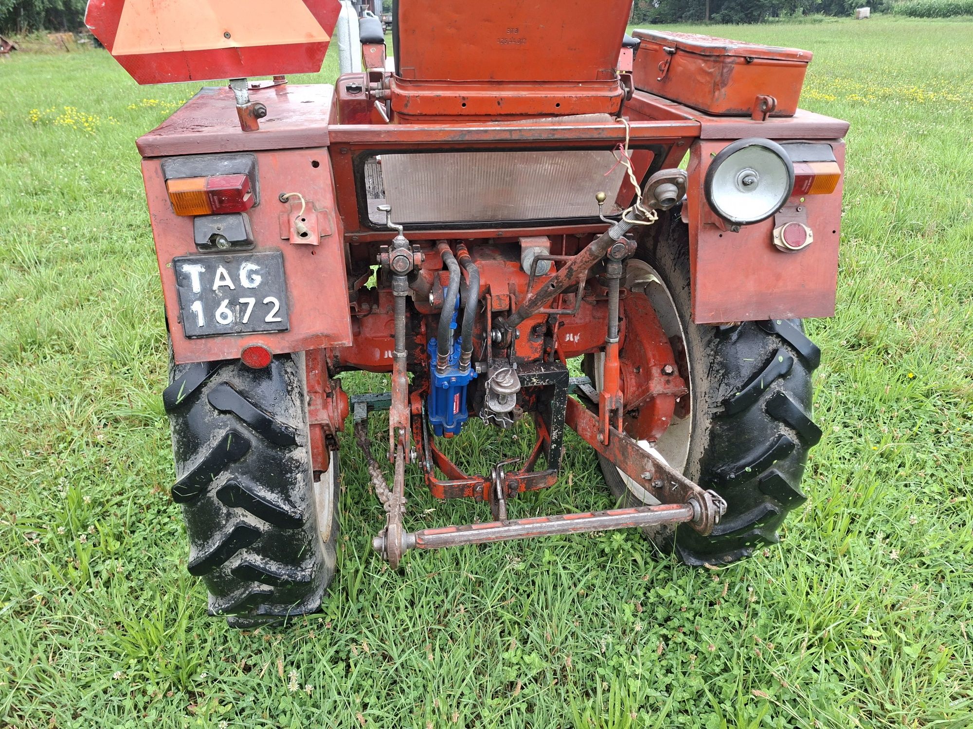Ciągnik rolniczy Władimirec T-25 1986r 1800MTG nie ursus