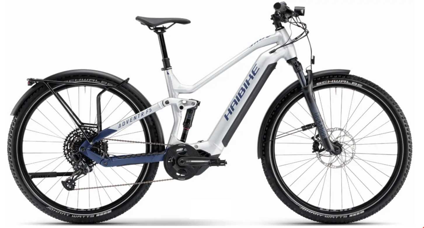 Rower elektryczny HAIBIKE Adventr FS 9 [fabrycznie nowy] OKAZJA