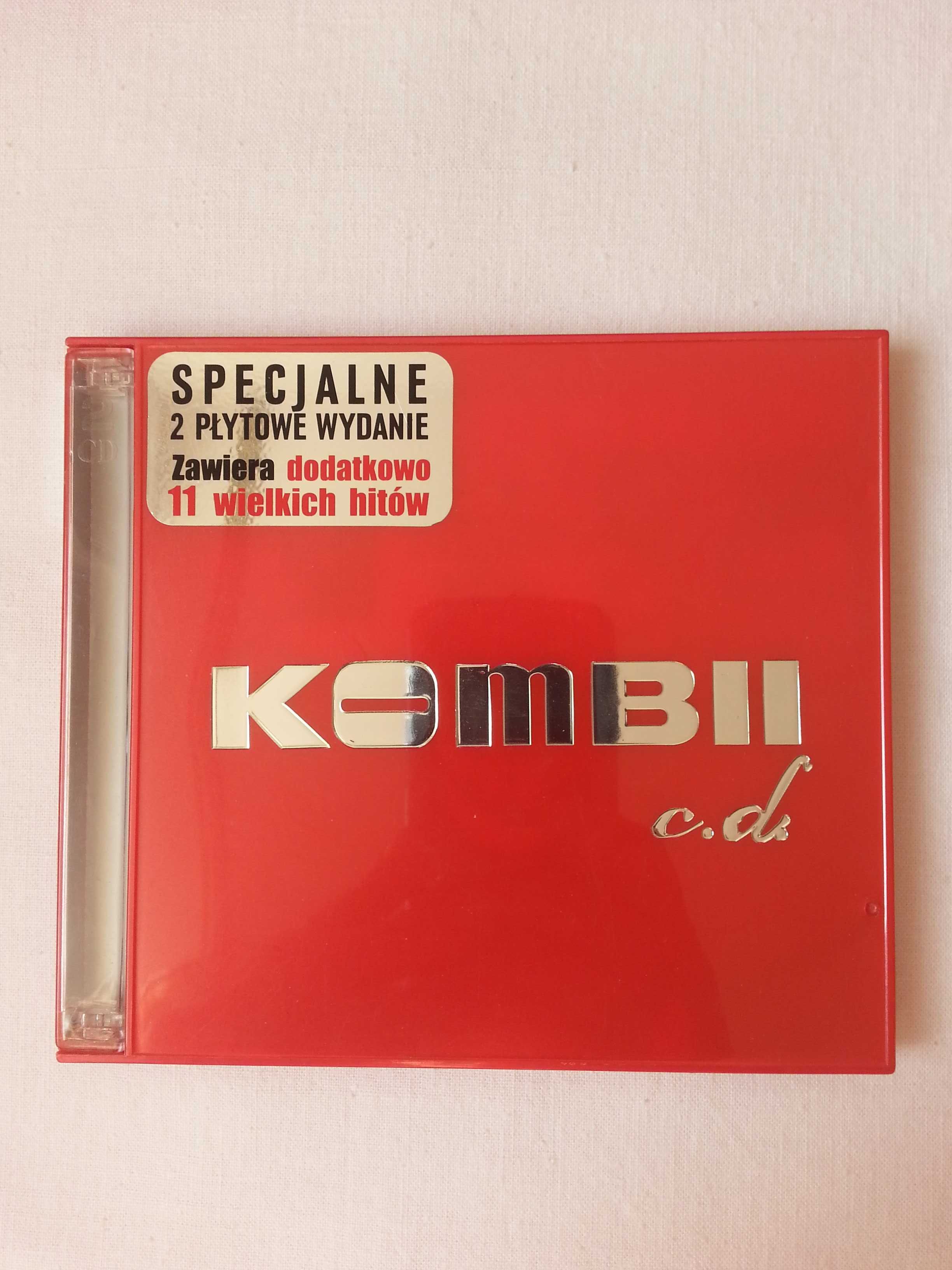 Płyta CD Kombii c.d.