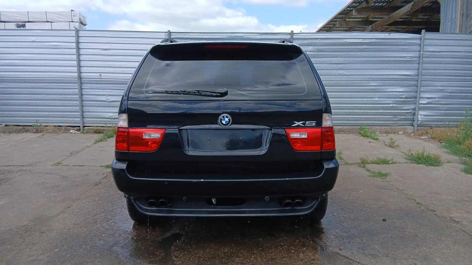 Tylko części BMW E53 X5 I 4.4 V8 m66b44tu 448s2 286KM 210kW 99r-03r Lakier 475/9 saphirschwarz