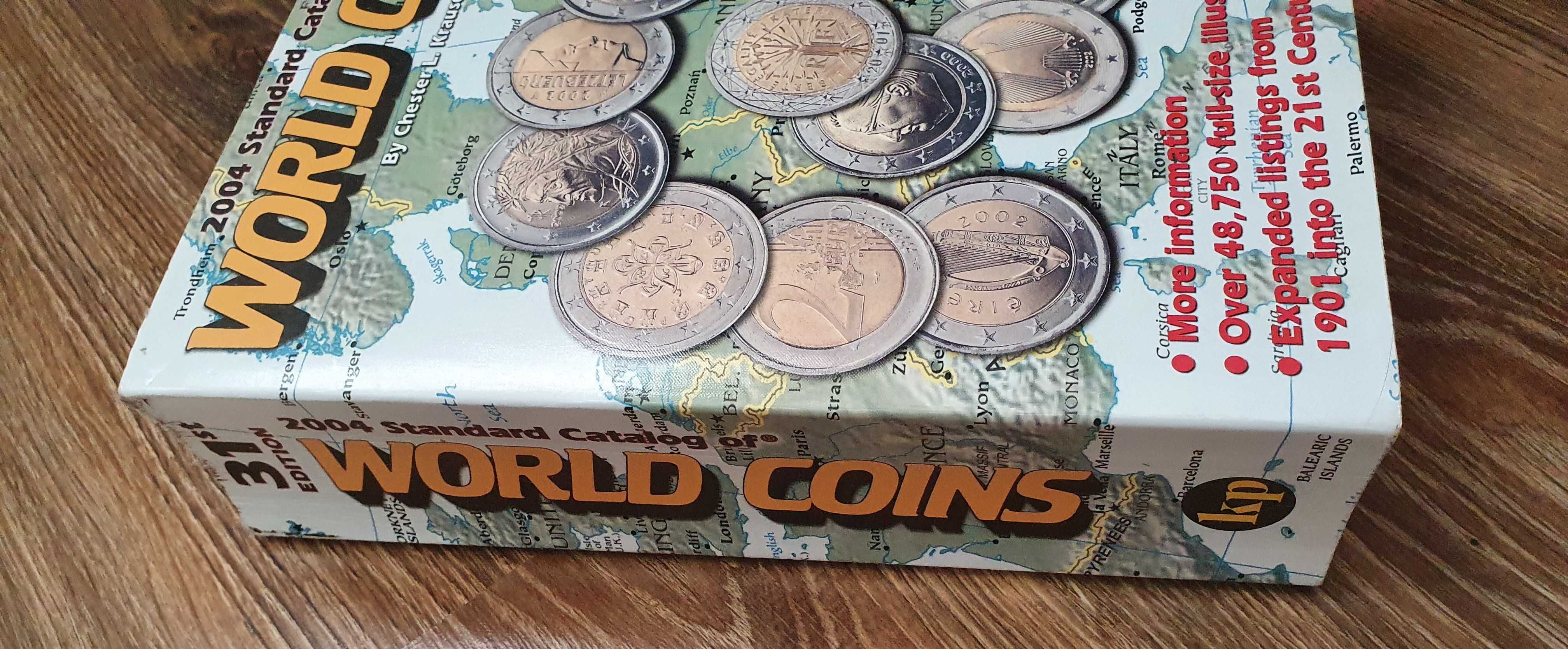 Wielki katalog monet od 1901 roku WORLD COINS 31st edition