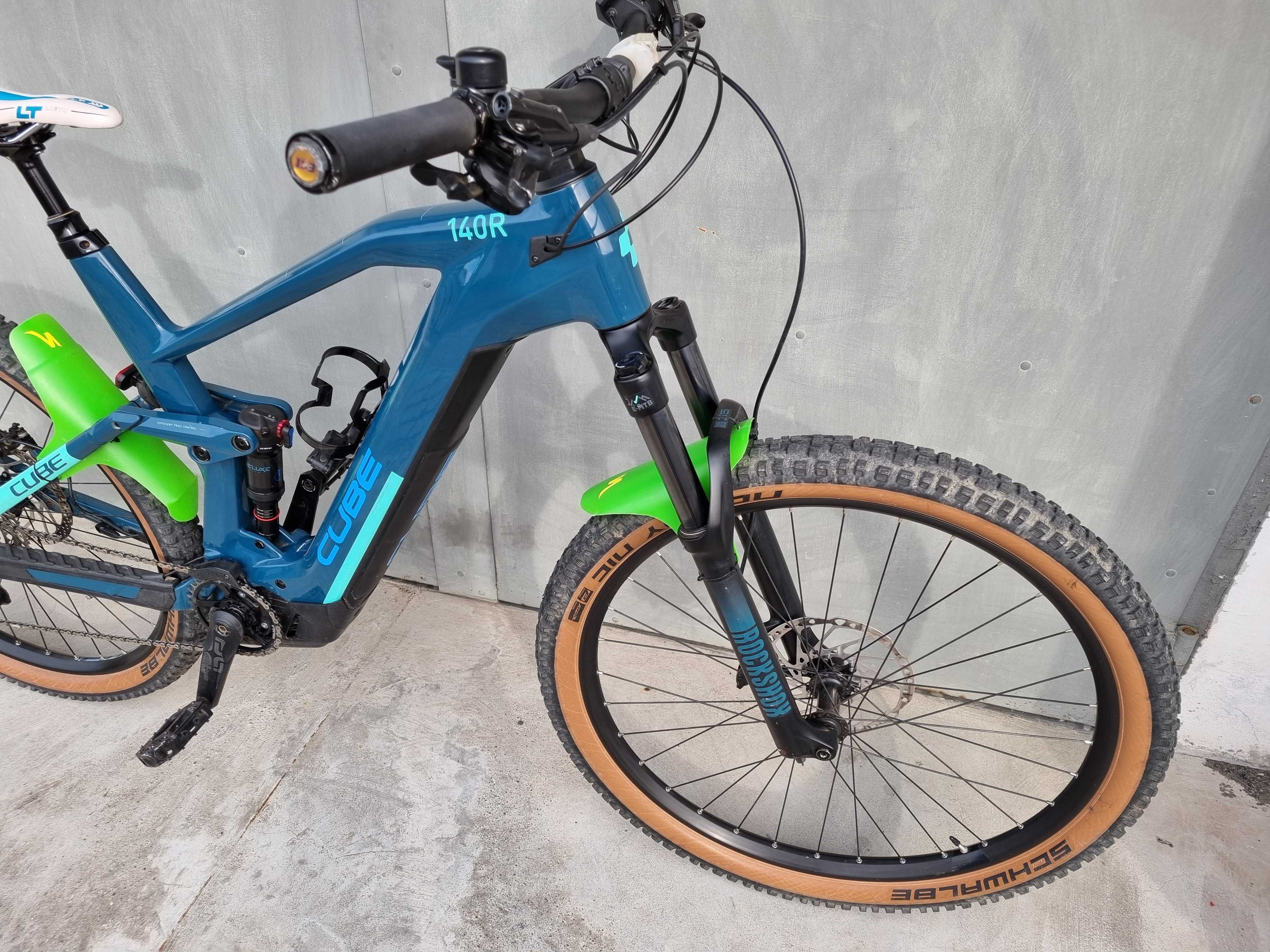 ROWER Ebike CUBE STEREO HYBRID 140 HPC Race 625. 29. 22"XL Tur/Mię22r