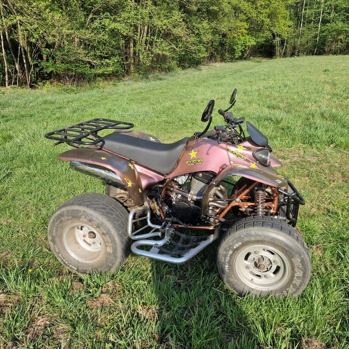 Quad SMC Honda Barossa 250
