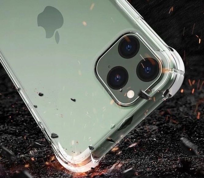 Etui AntiShock do iPhone 11 Pro bezbarwne
