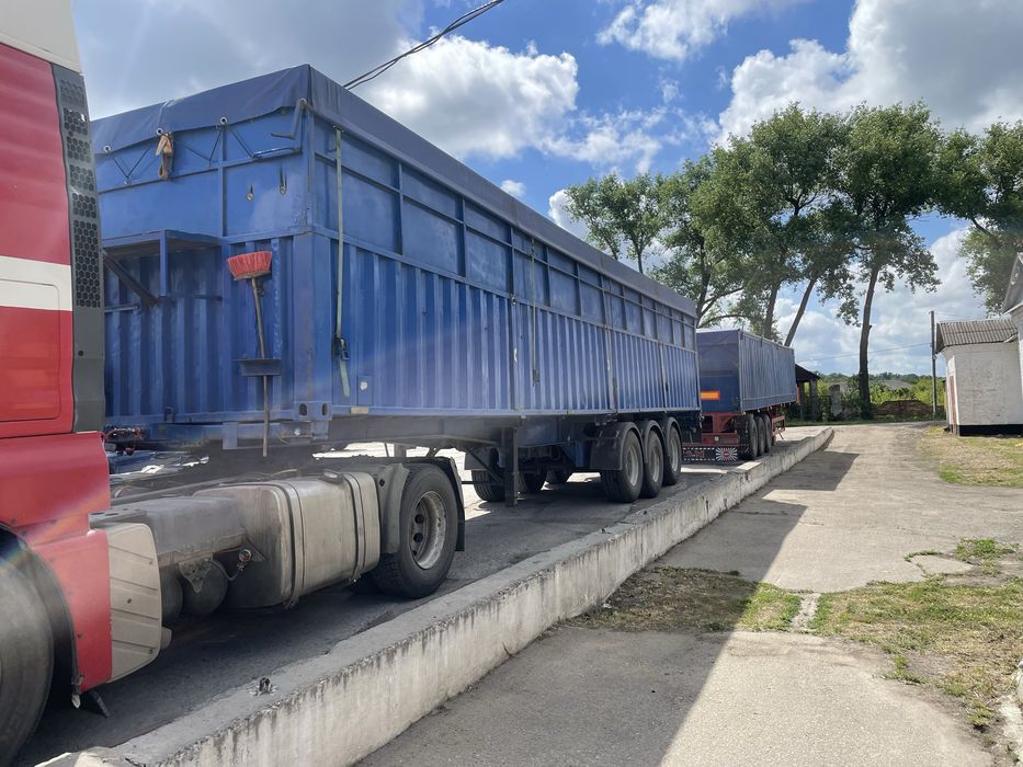 Продам прицеп контейнеровоз Schwarzmuller