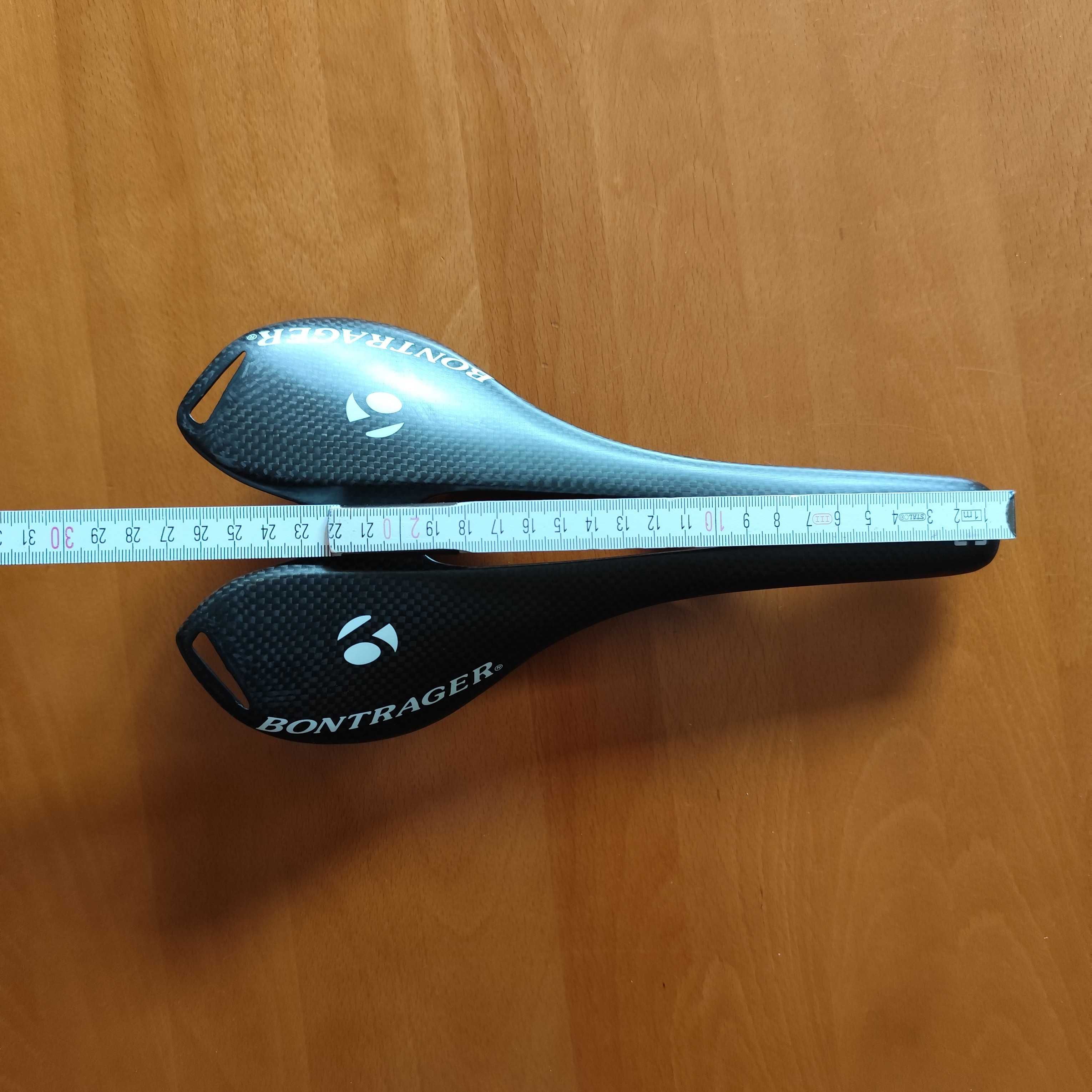 Siodełko Karbonowe Bontrager 270 mm x 140 mm