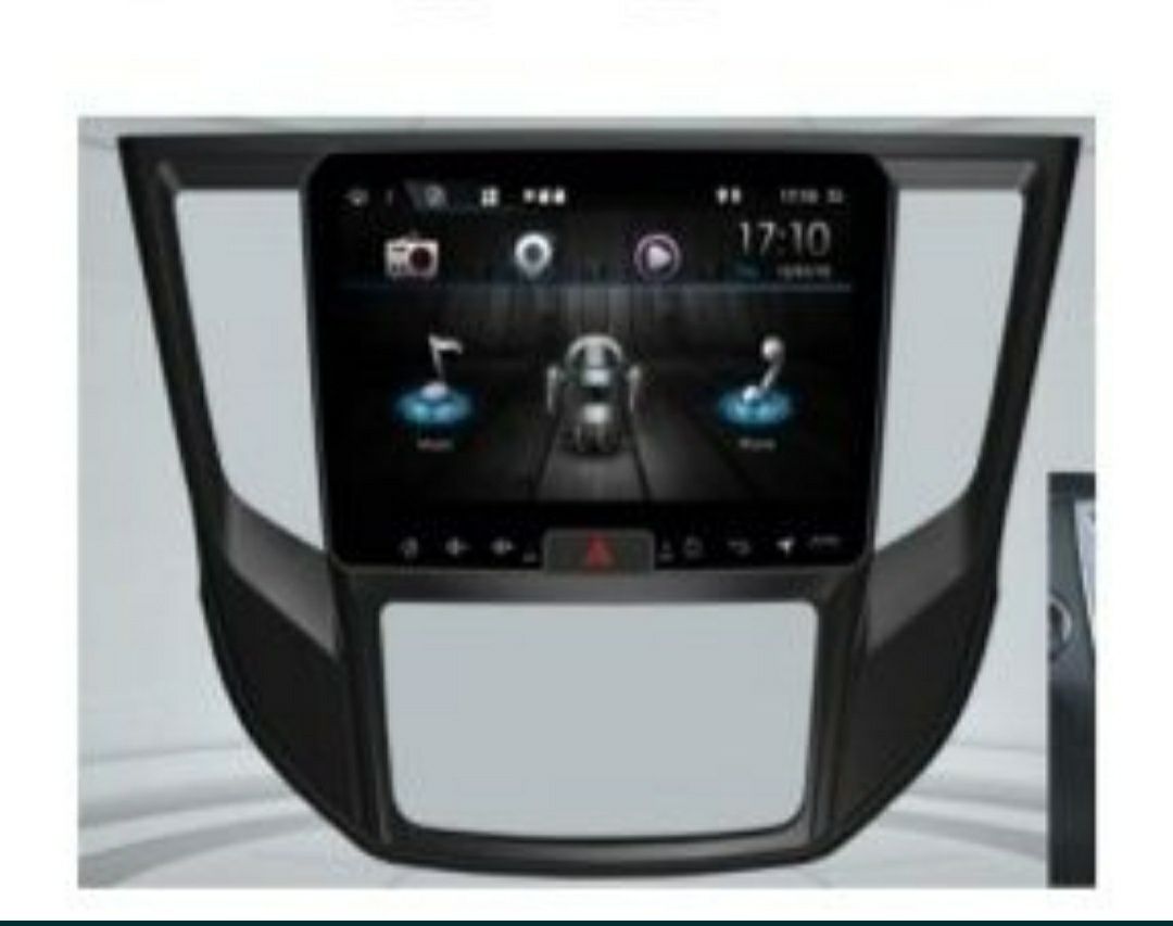 Магнитола Mitsubishi lancer 9 10 Android GPS штатная магнитола