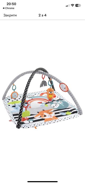 Розвиваючий килимок Fisher-Price