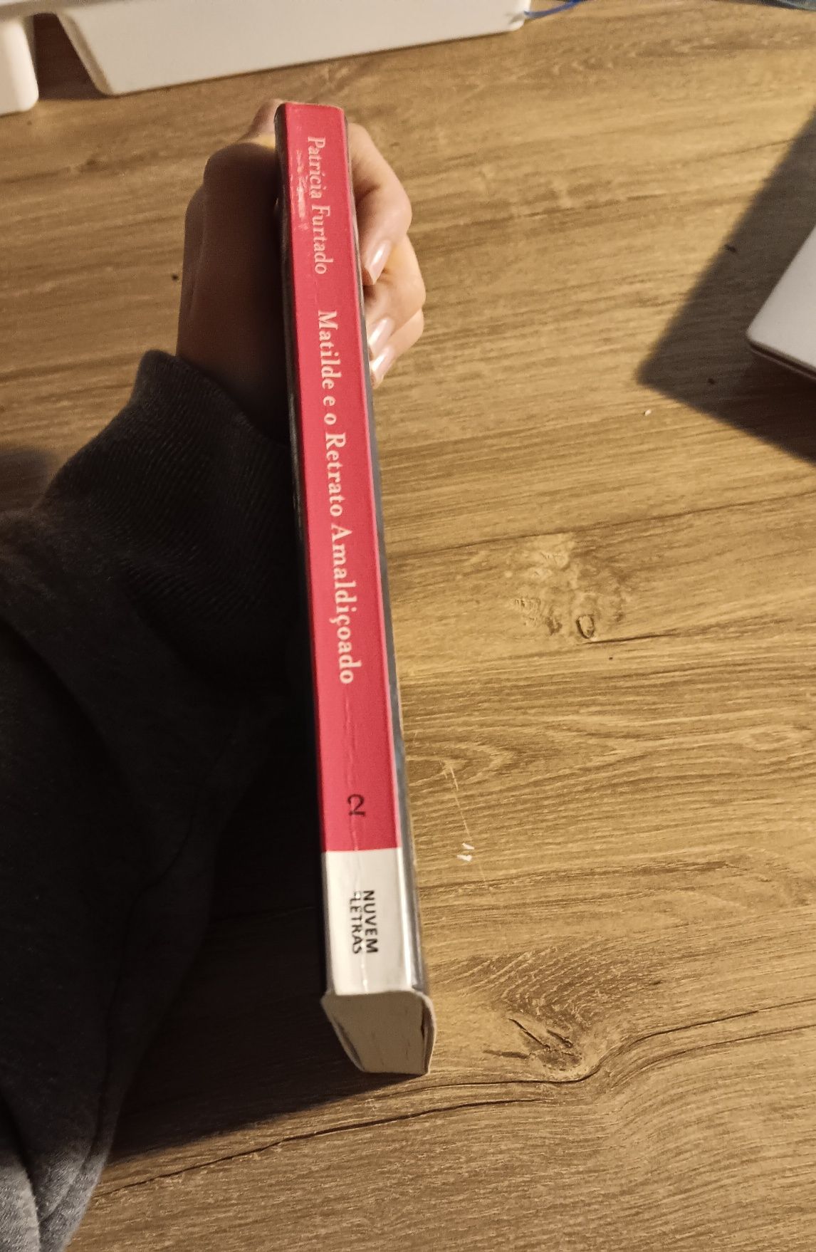 Livro "Matilde e o Retrado Amaldiçoado "