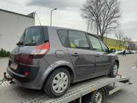 Renault Scenic II 1,5dci uszkodzony