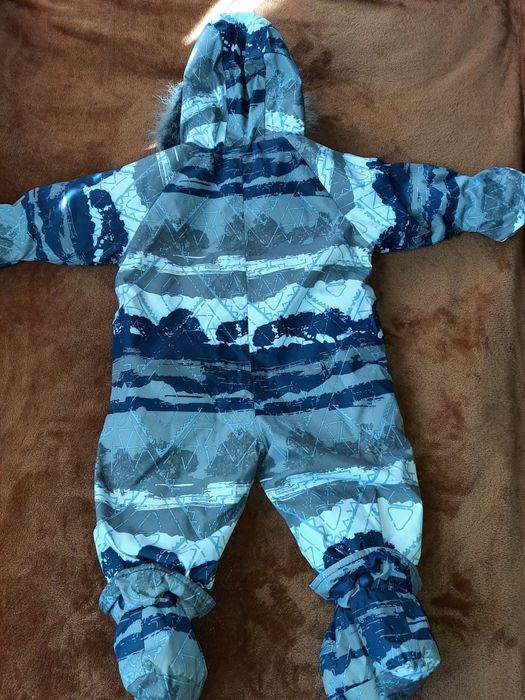 Зимовий комбінезон зріст 74