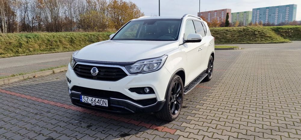SsangYong/KGM Rexton Solidny koreański 7-osobowy samochód, zadbany, 1 właściciel.