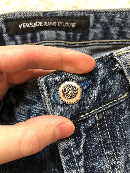 Spodnie Versace Jeans Couture Nowe Z Metkami Y2K