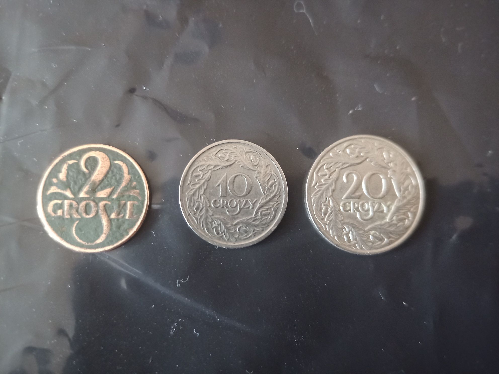 2-10-20 грош. Польща (1918-1939)