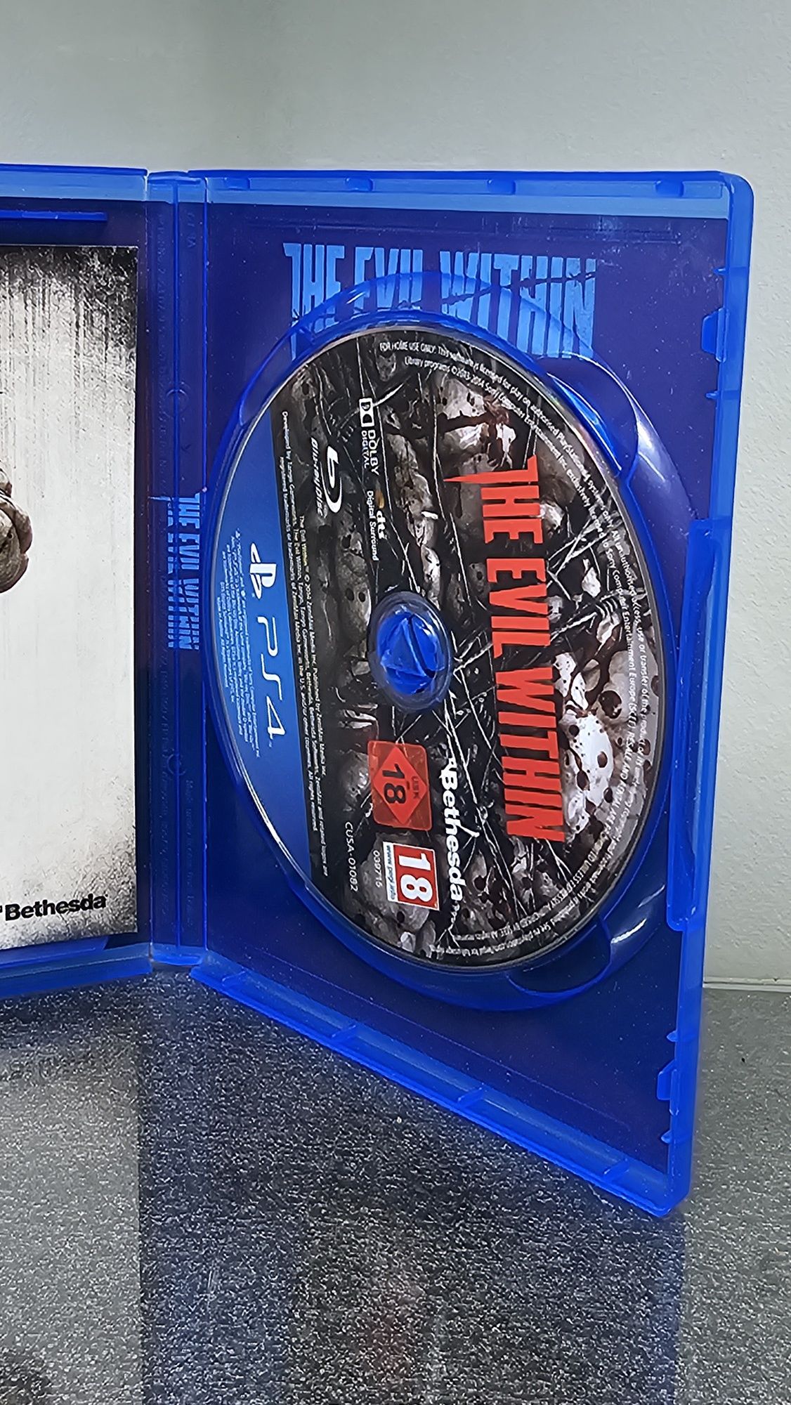 The Evil Within 1 I PS4 PlayStation 4