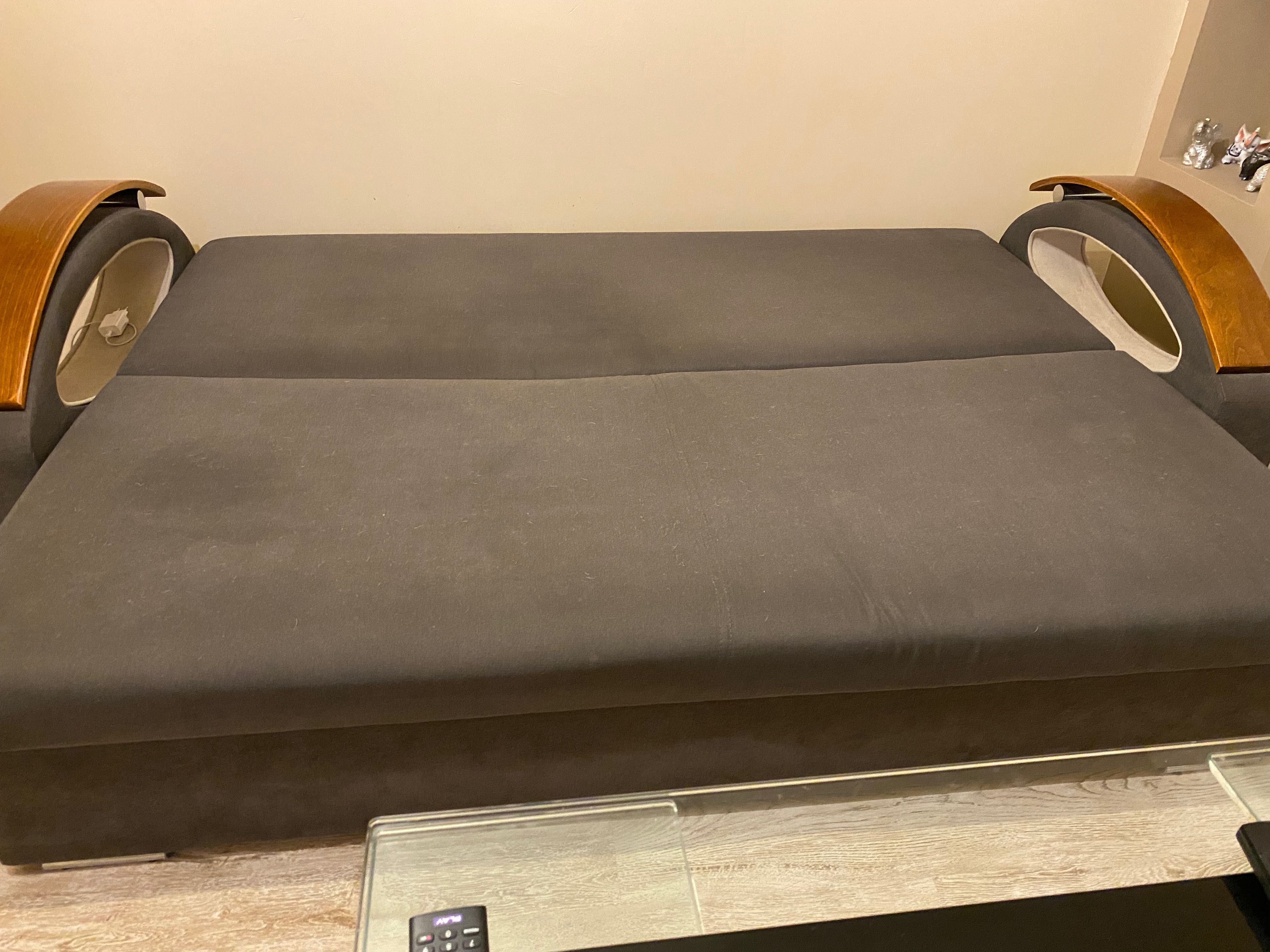 Sofa z funkcją spania
