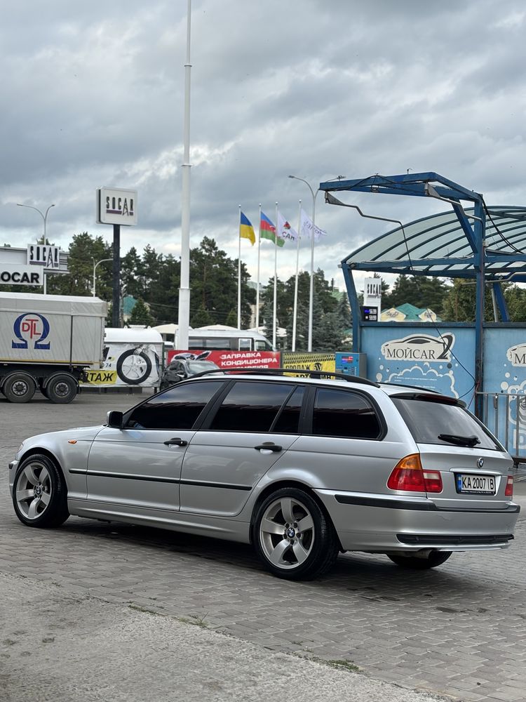 BMW e46 3 series автомат
