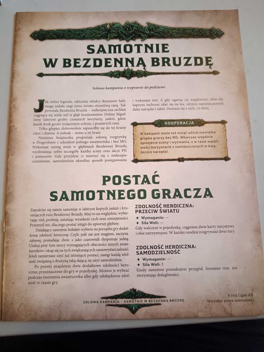 Dragonbane zestaw startowy