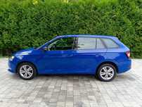 Skoda Fabia III Kombi LPG instalacja