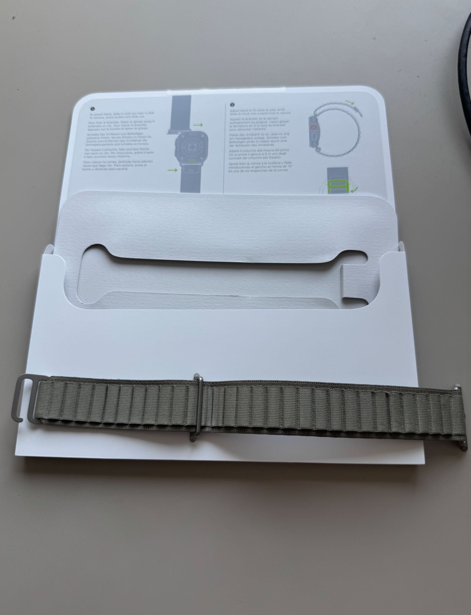 Alpine loop pasekk do Apple Watch Ultra rozmiar M 49MM oryginalny