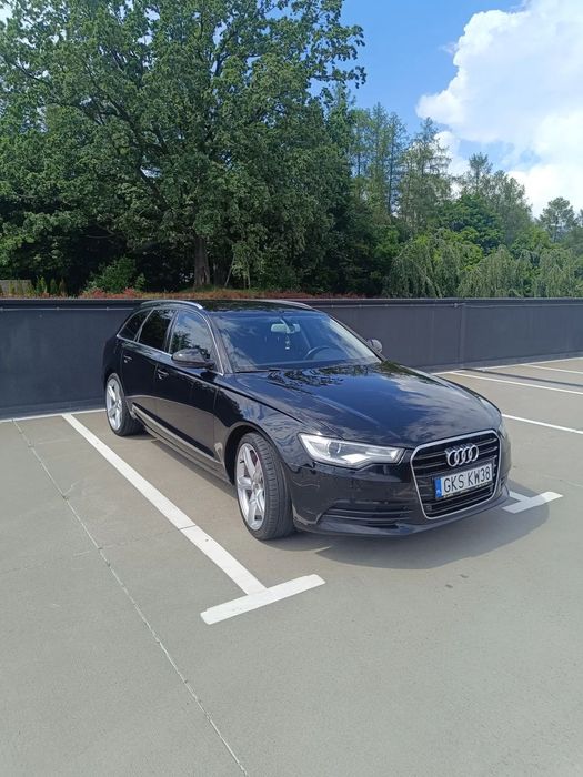 Audi A6 Avant AUDI A6 C7 3.0 TDI 204 konie.