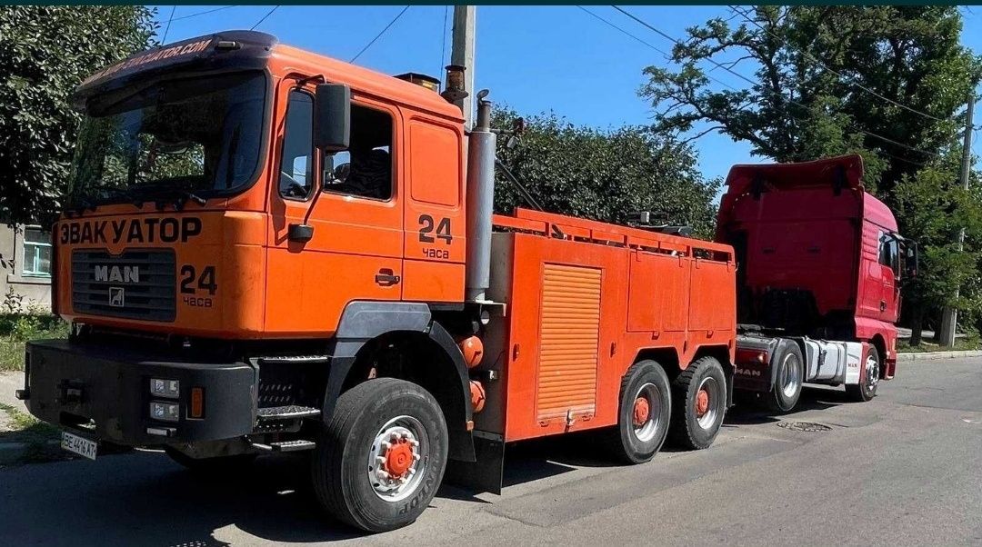 Грузовой эвакуатор Николаев, Одесса 24/7