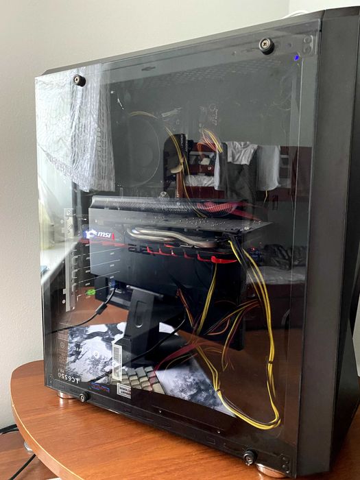 Готовий ПК i5-4570/RX470/16ГБ/SSD 500+240GB + монітор Asus(за доплату)