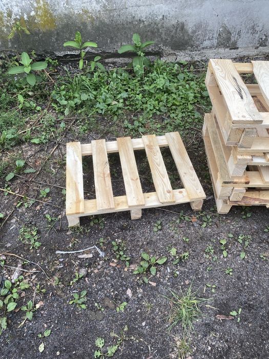 Палети, Піддон деревяний 80*60 3 сорт