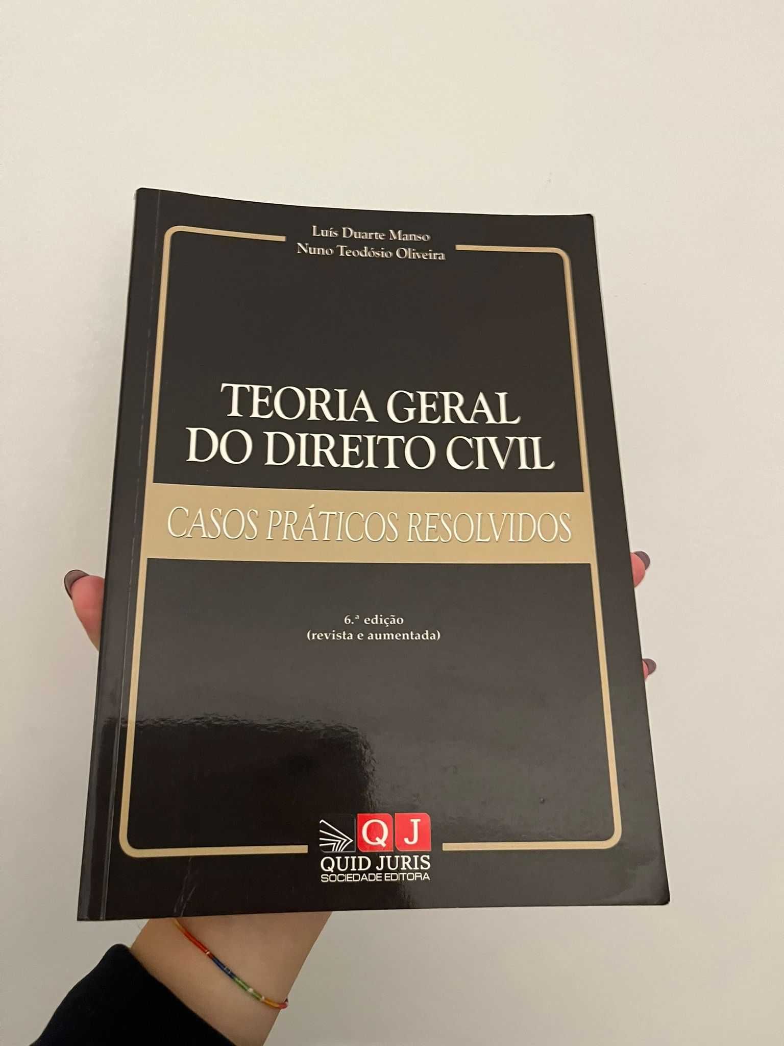 Teoria Geral do Direito Civil - Casos Práticos Resolvidos