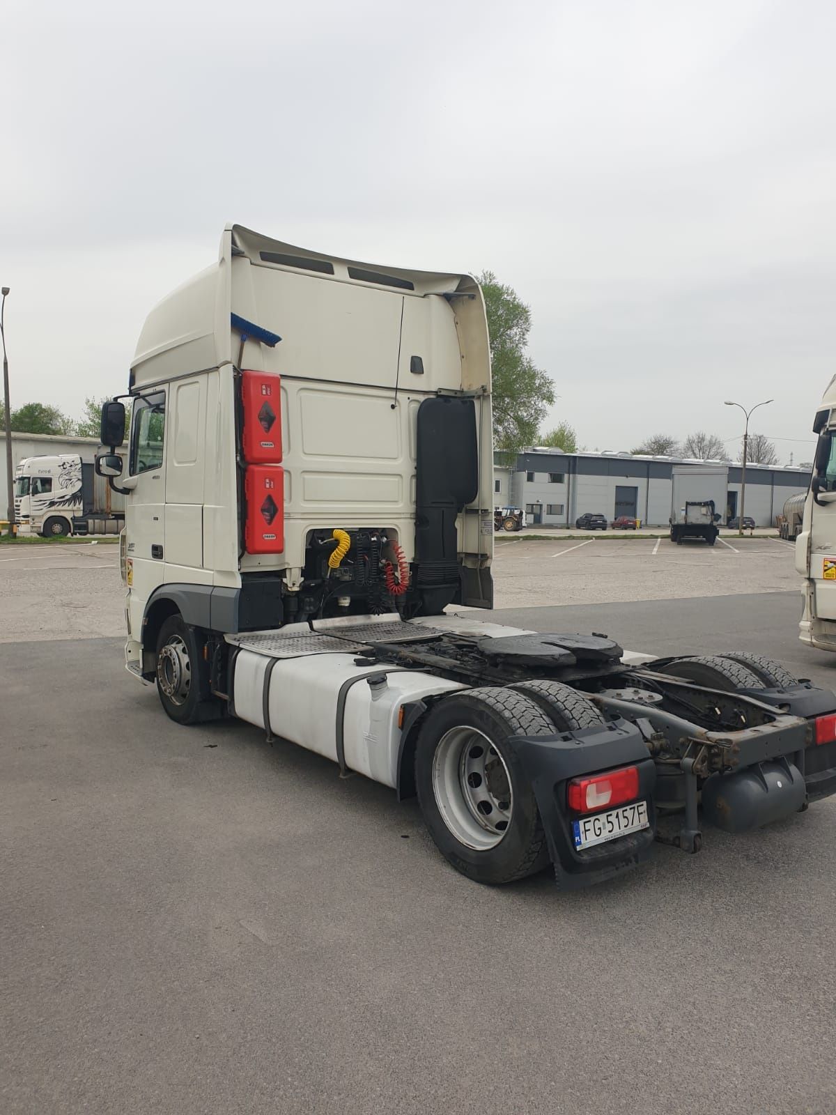 Daf XF 106 Low deck