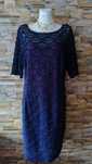Koronkowa elegancka sukienka plus size. Wyprzedaż wiosenna
