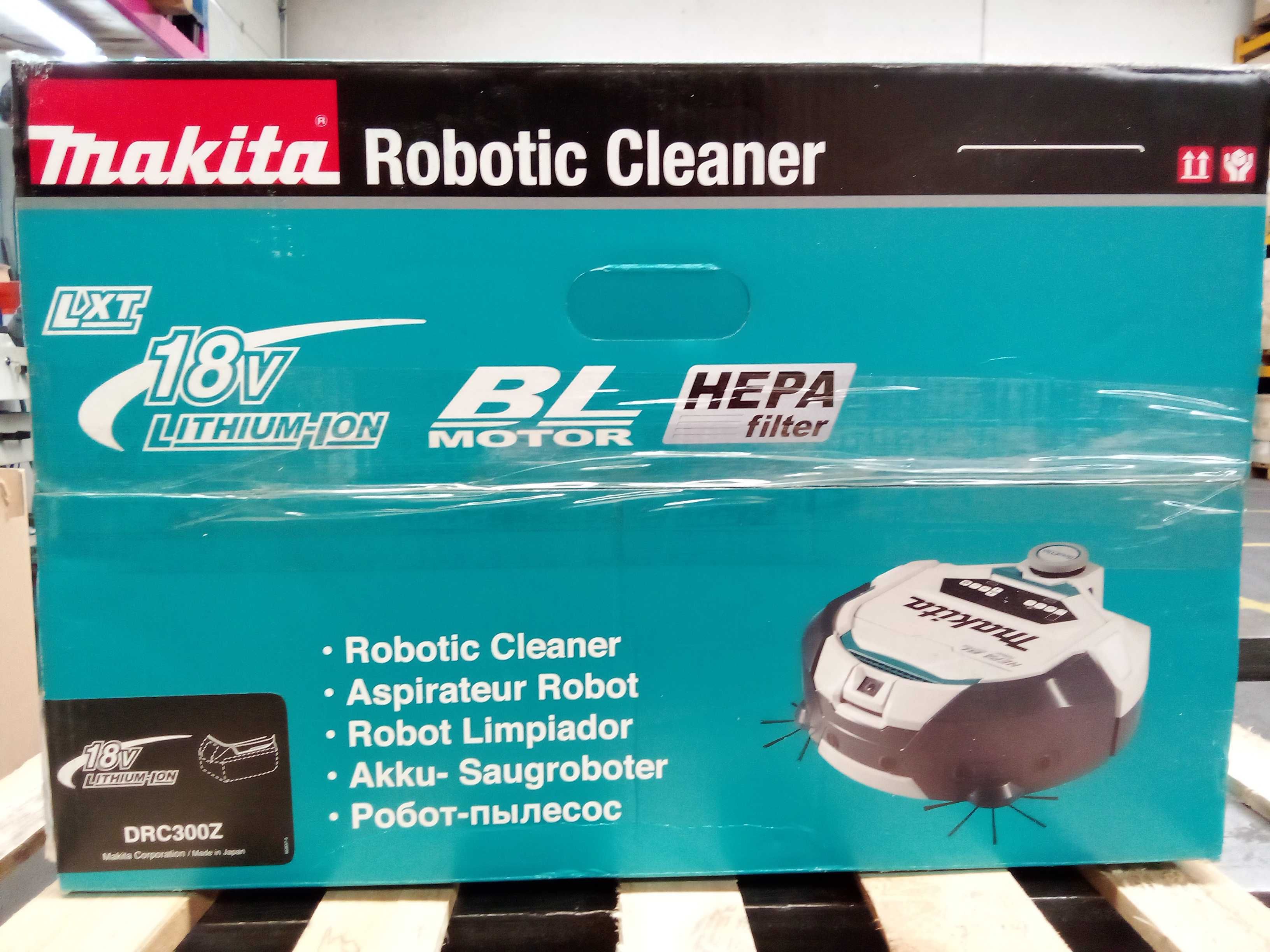 MAKITA - Aspirador Robot DRC300Z - NOVO