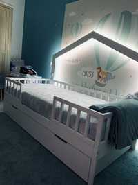 Cama Montessori com luz