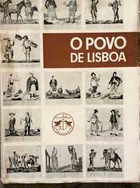 Livros sobre Lisboa Antiga