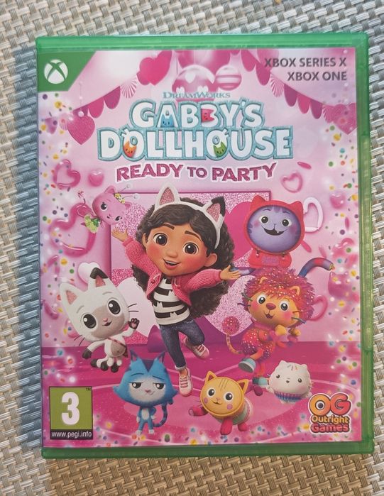 Dreamworks Gabby's Dollhouse: Ready To Party Gra XBOX ONE/XBOX SERIES