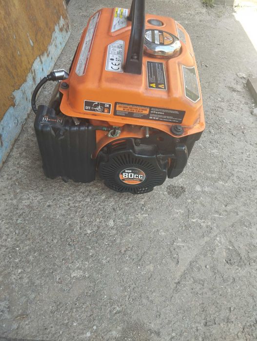 Товари для дома бензиновый генератор