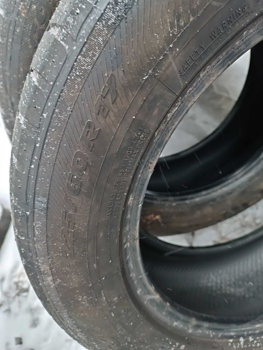 Opony zimowe Toyo SnowProx 225/60/17 99V 4sztuki do SUV'a